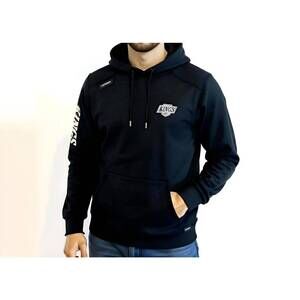 NEW LA KINGS small logo hawthorne tech hoodie in back